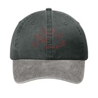 Two Tone Pigment Dyed Cap Thumbnail