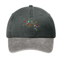 Two Tone Pigment Dyed Cap Thumbnail