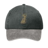 Two Tone Pigment Dyed Cap Thumbnail