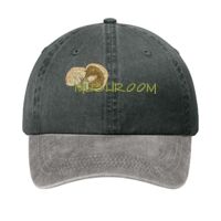 Two Tone Pigment Dyed Cap Thumbnail