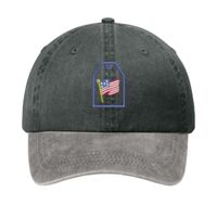 Two Tone Pigment Dyed Cap Thumbnail