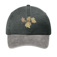 Two Tone Pigment Dyed Cap Thumbnail