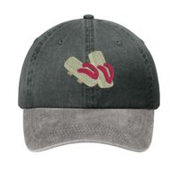 Two Tone Pigment Dyed Cap Thumbnail