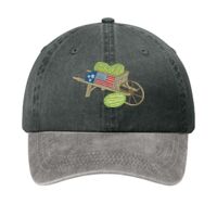 Two Tone Pigment Dyed Cap Thumbnail