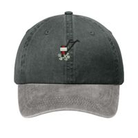Two Tone Pigment Dyed Cap Thumbnail