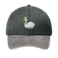 Two Tone Pigment Dyed Cap Thumbnail