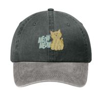 Two Tone Pigment Dyed Cap Thumbnail