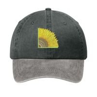 Two Tone Pigment Dyed Cap Thumbnail