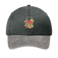 Two Tone Pigment Dyed Cap Thumbnail
