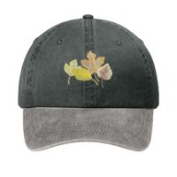 Two Tone Pigment Dyed Cap Thumbnail