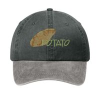 Two Tone Pigment Dyed Cap Thumbnail