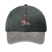 Two Tone Pigment Dyed Cap Thumbnail