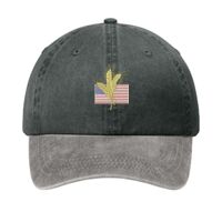 Two Tone Pigment Dyed Cap Thumbnail