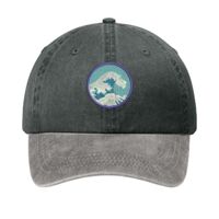 Two Tone Pigment Dyed Cap Thumbnail