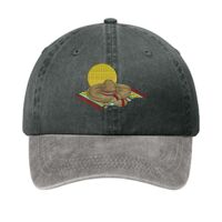 Two Tone Pigment Dyed Cap Thumbnail