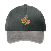 Two Tone Pigment Dyed Cap Thumbnail