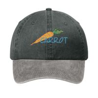 Two Tone Pigment Dyed Cap Thumbnail