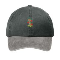 Two Tone Pigment Dyed Cap Thumbnail