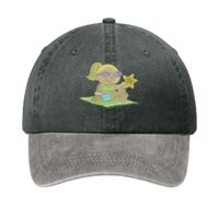 Two Tone Pigment Dyed Cap Thumbnail