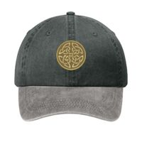Two Tone Pigment Dyed Cap Thumbnail