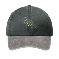 Two Tone Pigment Dyed Cap Thumbnail