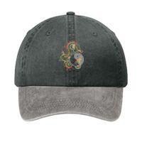 Two Tone Pigment Dyed Cap Thumbnail