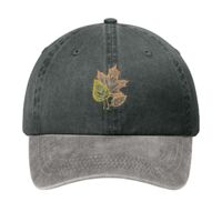 Two Tone Pigment Dyed Cap Thumbnail