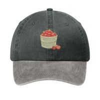 Two Tone Pigment Dyed Cap Thumbnail