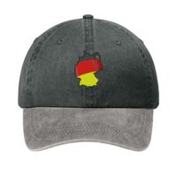 Two Tone Pigment Dyed Cap Thumbnail
