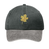 Two Tone Pigment Dyed Cap Thumbnail