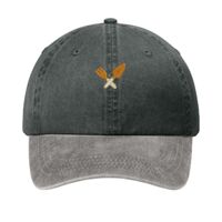 Two Tone Pigment Dyed Cap Thumbnail