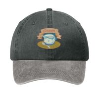 Two Tone Pigment Dyed Cap Thumbnail
