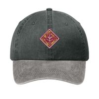 Two Tone Pigment Dyed Cap Thumbnail