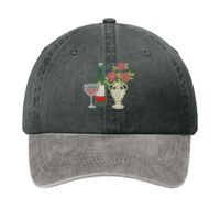 Two Tone Pigment Dyed Cap Thumbnail