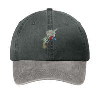 Two Tone Pigment Dyed Cap Thumbnail