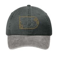 Two Tone Pigment Dyed Cap Thumbnail