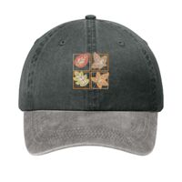 Two Tone Pigment Dyed Cap Thumbnail