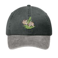 Two Tone Pigment Dyed Cap Thumbnail