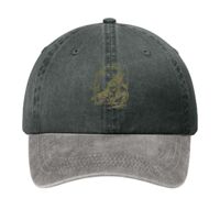 Two Tone Pigment Dyed Cap Thumbnail
