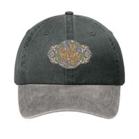 Two Tone Pigment Dyed Cap Thumbnail