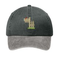 Two Tone Pigment Dyed Cap Thumbnail