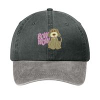 Two Tone Pigment Dyed Cap Thumbnail