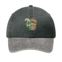 Two Tone Pigment Dyed Cap Thumbnail