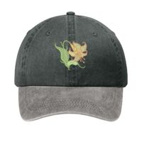 Two Tone Pigment Dyed Cap Thumbnail