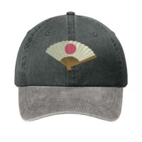 Two Tone Pigment Dyed Cap Thumbnail