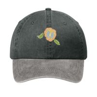 Two Tone Pigment Dyed Cap Thumbnail