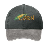 Two Tone Pigment Dyed Cap Thumbnail