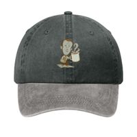 Two Tone Pigment Dyed Cap Thumbnail