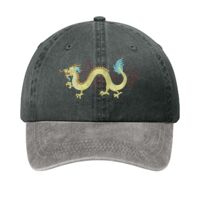 Two Tone Pigment Dyed Cap Thumbnail