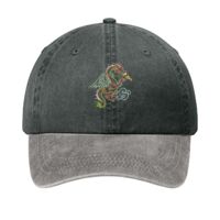 Two Tone Pigment Dyed Cap Thumbnail